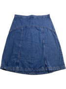 GAP Denim Τζιν Φούστα Midi Vintage Logo Μπλε Γυναικεία XL/XXL