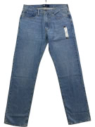 GAP Jeans denim fit kick azzurro da uomo W34 L32