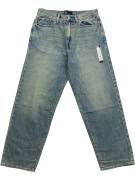 GAP DENIM Τζιν Παντελόνι Straight Μπλε Ανδρικό W34 M
