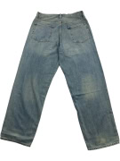 GAP Denim Τζιν Παντελόνι Straight Vintage Wash Μπλε Ανδρικό Μέγεθος 36x32 (L)