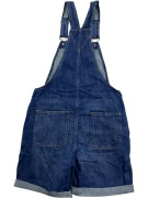 GAP DENIM Vintage Overall Shorts with Logo Blue Women’s XS