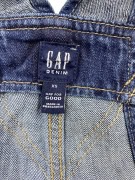 GAP DENIM Vintage Σαλοπέτα Σορτς με Logo Μπλε Γυναικείο XS