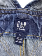 GAP DENIM Vintage Σαλοπέτα Σορτς με Logo Μπλε Γυναικείο XS