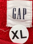 GAP ΦΟΥΤΕΡ BIG LOGO ΚΟΚΚΙΝΟ UNISEX XL