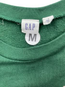 GAP ΦΟΥΤΕΡ CREWNECK ΜΕ ΤΥΠΩΜΕΝΟ ΛΟΓΟΤΥΠΟ ΚΥΠΑΡΙΣΣΙ ΓΥΝΑΙΚΕΙΟ M