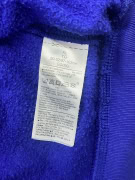 GAP SWEATSHIRT VINTAGE STYLE BIG LOGO BLUE MEN'S XL