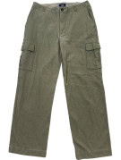GAP PANTALONI CARGO UTILITY OLIVE UNISEX PRE OWNED S