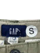 GAP PANTALONI CARGO UTILITY OLIVE UNISEX PRE OWNED S