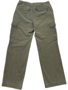 GAP PANTALONI CARGO UTILITY OLIVE UNISEX PRE OWNED S