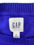 GAP ΠΛΕΚΤΗ ΜΠΛΟΥΖΑ CREWNECK ΜΠΛΕ ΑΝΔΡΙΚΗ XL