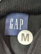 GAP ΠΛΕΚΤΗ ΖΑΚΕΤΑ MINIMAL ΜΑΥΡΗ ΑΝΤΡΙΚΟ PRE OWNED M