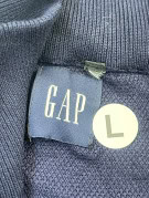GAP ΠΛΕΚΤΗ ΖΑΚΕΤΑ MINIMAL NAVY ΑΝΤΡΙΚΟ PRE OWNED L