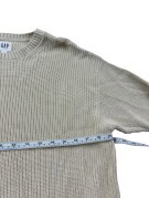 GAP ΠΛΕΚΤΟ ΠΟΥΛΟΒΕΡ MINIMAL ΚΡΕΜ UNISEX PRE OWNED S