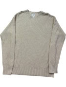GAP ΠΛΕΚΤΟ ΠΟΥΛΟΒΕΡ MINIMAL ΚΡΕΜ UNISEX PRE OWNED S
