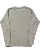 GAP ΠΛΕΚΤΟ ΠΟΥΛΟΒΕΡ MINIMAL ΚΡΕΜ UNISEX PRE OWNED S