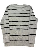 GAP ΠΛΕΚΤΟ ΠΟΥΛΟΒΕΡ ΡΙΓΕ ΓΚΡΙ ΑΝΤΡΙΚΟ PRE OWNED XXL