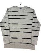 GAP ΠΛΕΚΤΟ ΠΟΥΛΟΒΕΡ ΡΙΓΕ ΓΚΡΙ ΑΝΤΡΙΚΟ PRE OWNED XXL
