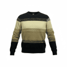GAP Πλεκτό Sweater Colorblock Casual Logo Πολύχρωμο Ανδρικό L