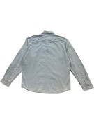 GAP CAMICIA CHAMBRAY MINIMAL WASHED BLUE UOMO PRE OWNED L