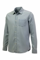 GAP SHIRT CHAMBRAY VINTAGE LIGHT BLUE MALE M