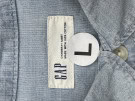 GAP ΠΟΥΚΑΜΙΣΟ CLASSIC ΓΑΛΑΖΙΟ ΑΝΤΡΙΚΟ PRE OWNED L
