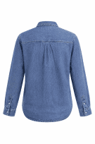 GAP ΠΟΥΚΑΜΙΣΟ DENIM ΜΠΛΕ ΑΝΤΡΙΚΟ PRE OWNED