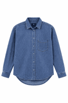 GAP ΠΟΥΚΑΜΙΣΟ DENIM ΜΠΛΕ ΑΝΤΡΙΚΟ PRE OWNED