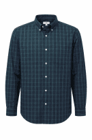GAP CAMICIA A QUADRI CLASSIC BLU VERDE UOMO PRE OWNED XL