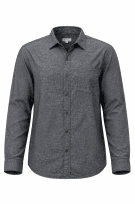 GAP SHIRT MINIMAL CHARCOAL MEN PRE OWNED L