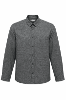 GAP CAMICIA MINIMAL GRIGIO UOMO PRE OWNED L
