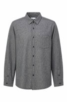 GAP SHIRT MINIMAL GREY MEN PRE OWNED L