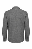 GAP SHIRT MINIMAL GREY MEN PRE OWNED L