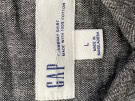 GAP SHIRT MINIMAL GREY MEN PRE OWNED L
