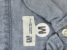 GAP CAMICIA BLU UOMO PRE OWNED M