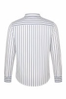 GAP ΠΟΥΚΑΜΙΣΟ ΡΙΓΕ CLASSIC ΛΕΥΚΟ ΜΠΛΕ ΑΝΤΡΙΚΟ PRE OWNED M
