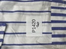 GAP ΠΟΥΚΑΜΙΣΟ ΡΙΓΕ CLASSIC ΛΕΥΚΟ ΜΠΛΕ ΑΝΤΡΙΚΟ PRE OWNED M