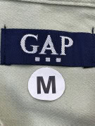 GAP UTILITY SHIRT WORKWEAR SAGE GREEN MENS PRE OWNED M