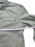 GAP UTILITY SHIRT WORKWEAR SAGE GREEN MENS PRE OWNED M