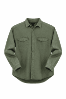 GAP ΠΟΥΚΑΜΙΣΟ WORKWEAR ΠΡΑΣΙΝΟ ΑΝΤΡΙΚΟ PRE OWNED XL