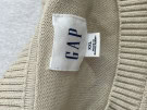 GAP MAGLIONE A RIGHE BEIGE UOMO PRE OWNED XXL