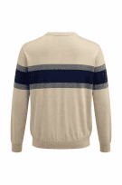 GAP MAGLIONE A RIGHE BEIGE UOMO PRE OWNED XXL