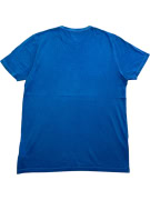 GAP T-SHIRT VINTAGE GRAPHIC LOGO BLUE MEN'S L