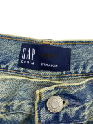 GAP ΤΖΙΝ ΠΑΝΤΕΛΟΝΙ VINTAGE STRAIGHT BLUE ΑΝΔΡΙΚΟ L