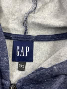 GAP Ζακέτα Φούτερ Hoodie Casual Μελανζέ Μπλε Ανδρική XXL
