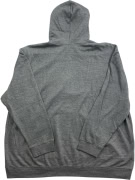 GAP ΖΑΚΕΤΑ ΜΕ ΚΟΥΚΟΥΛΑ FULL ZIP ΓΚΡΙ ΜΕΛΑΝΖΕ ΑΝΔΡΙΚΗ 4XL
