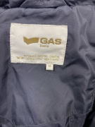GAS Basic Piumino Nero da Donna M