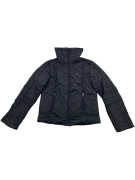 GAS Basic Piumino Nero da Donna M