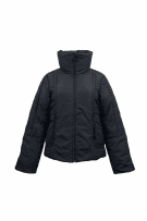 GAS Basic Piumino Nero da Donna M