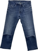 GAS Jeans Παντελόνι DENIM Slim Χωρίς Λογότυπο Μπλε Ανδρικό M