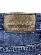 GAS Jeans Παντελόνι DENIM Slim Χωρίς Λογότυπο Μπλε Ανδρικό M